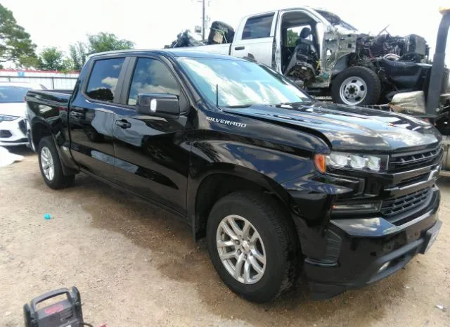 CHEVROLET SILVERADO 1500 2019 3gcpwded6kg190045