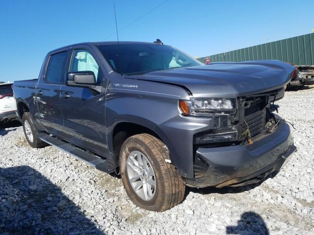 CHEVROLET SILVERADO 2019 3gcpwded6kg259820