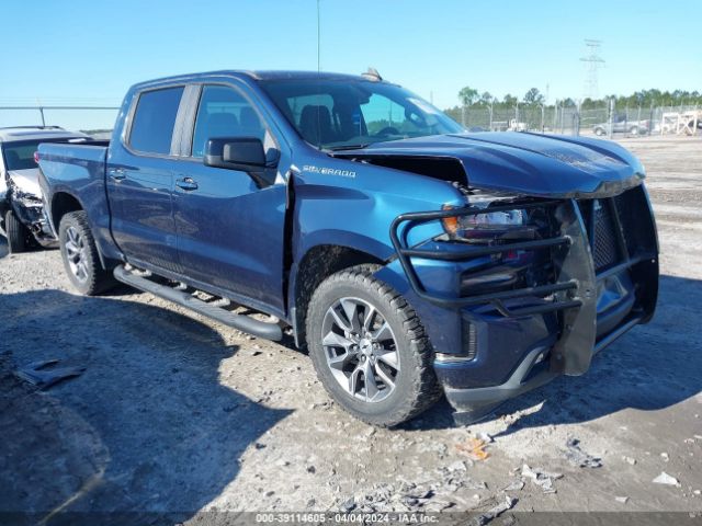 CHEVROLET SILVERADO 1500 2020 3gcpwded6lg186076