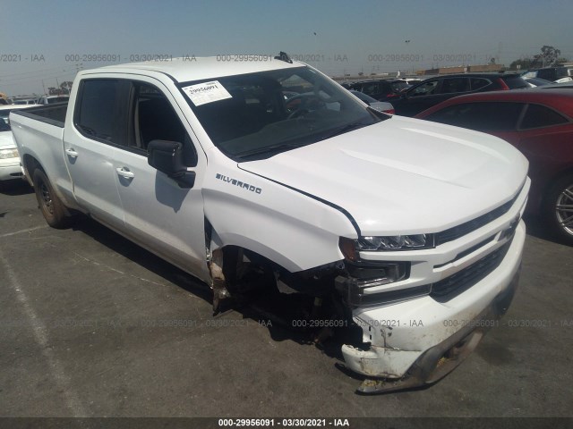 CHEVROLET SILVERADO 1500 2020 3gcpwded6lg286355