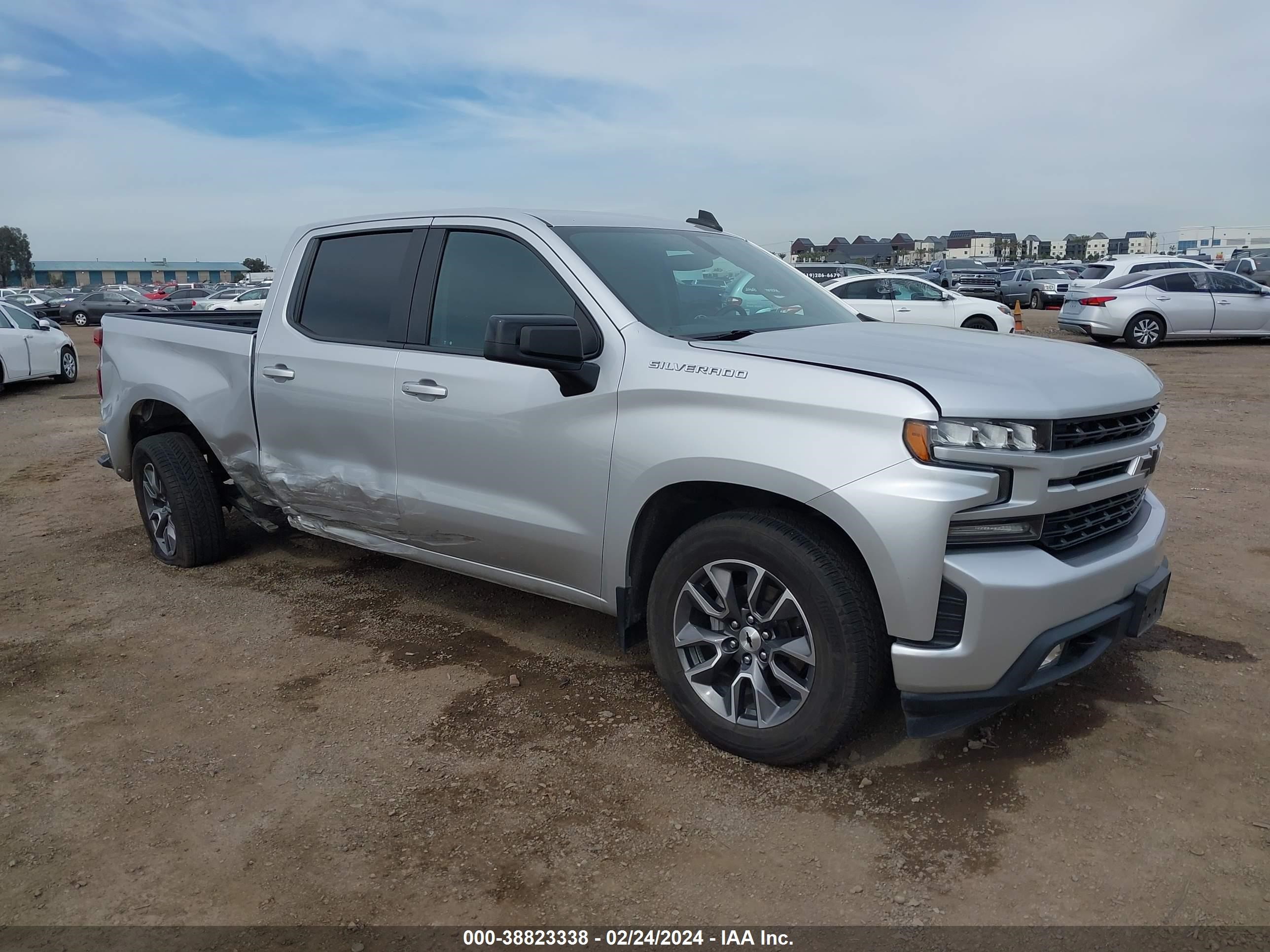 CHEVROLET SILVERADO 2020 3gcpwded6lg376217