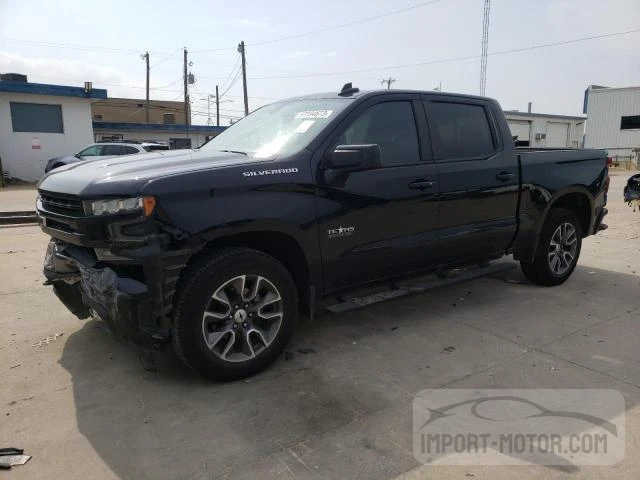 CHEVROLET SILVERADO 2020 3gcpwded6lg412858