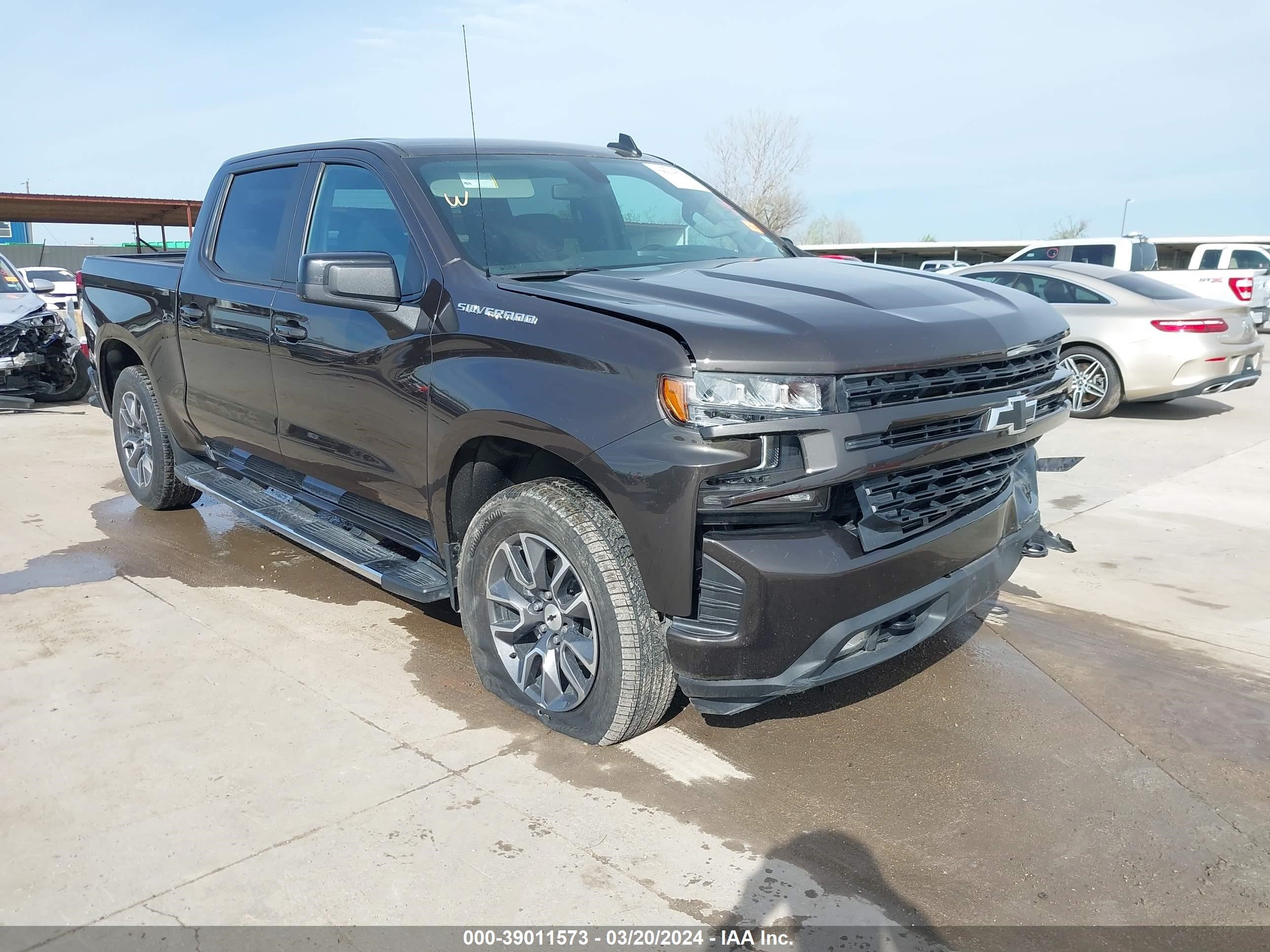 CHEVROLET SILVERADO 2021 3gcpwded6mf451368