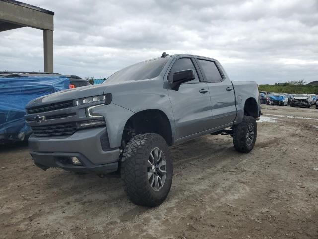 CHEVROLET SILVERADO 2021 3gcpwded6mg383704