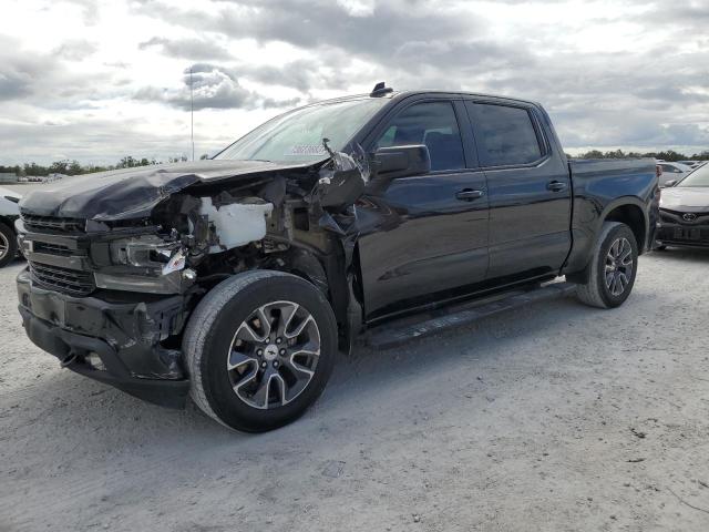 CHEVROLET SILVERADO 2021 3gcpwded6mg384920