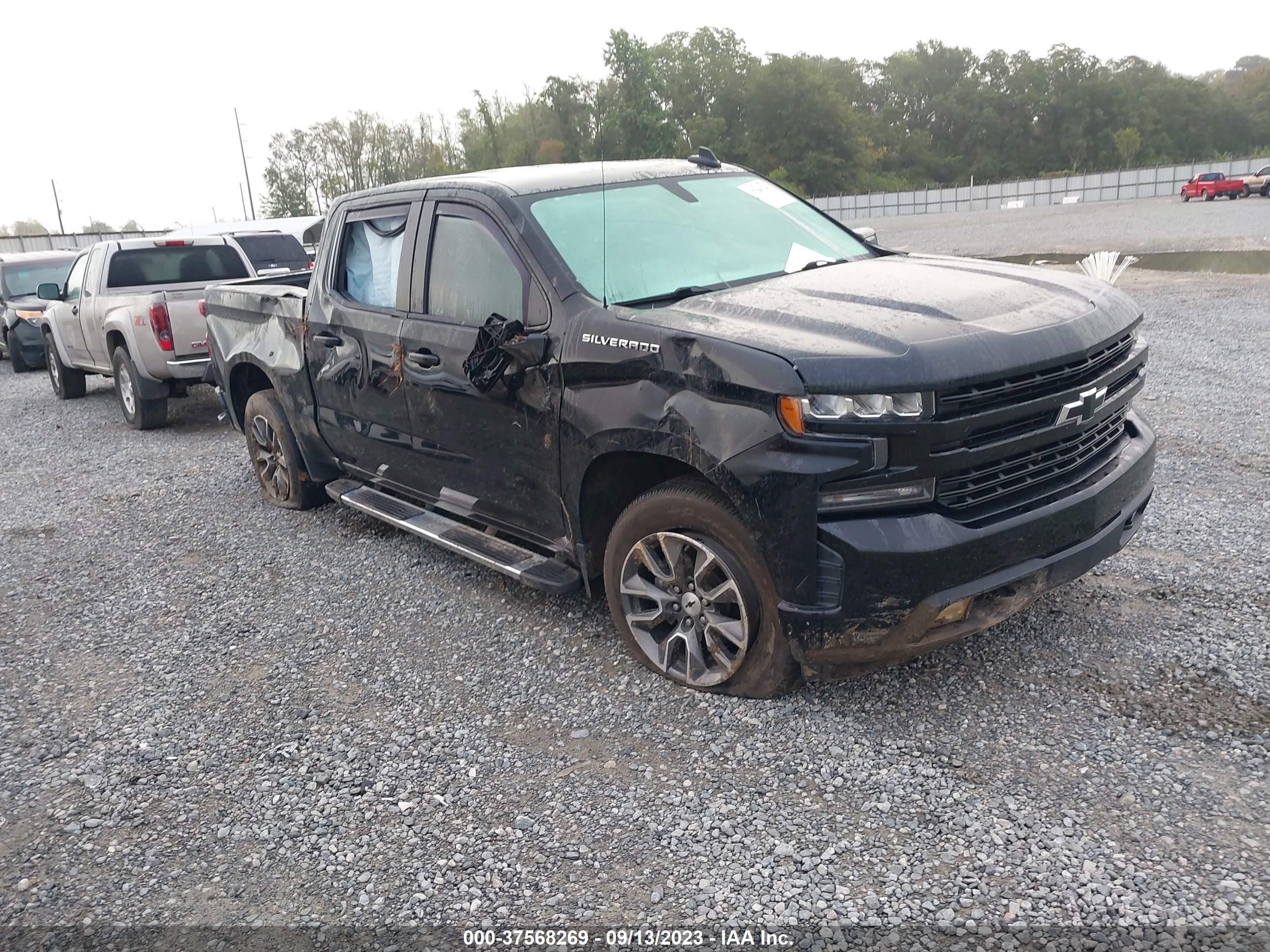 CHEVROLET SILVERADO 2019 3gcpwded7kg152369