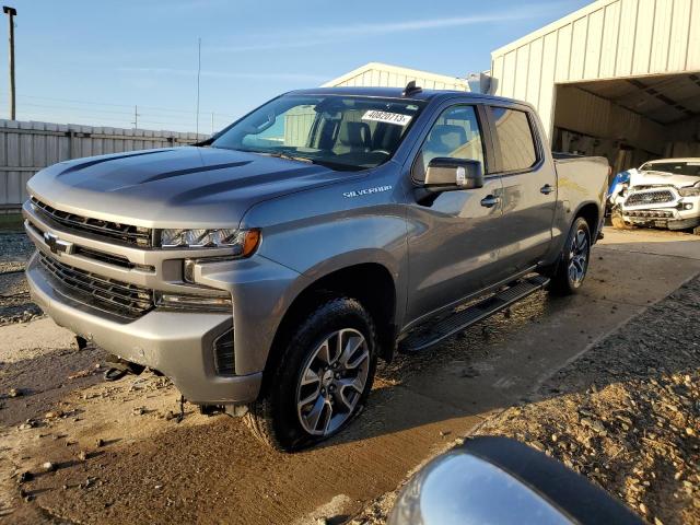 CHEVROLET SILVERADO 2019 3gcpwded7kg266033