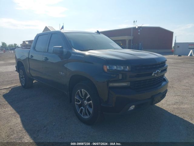 CHEVROLET SILVERADO 2020 3gcpwded7lg207680