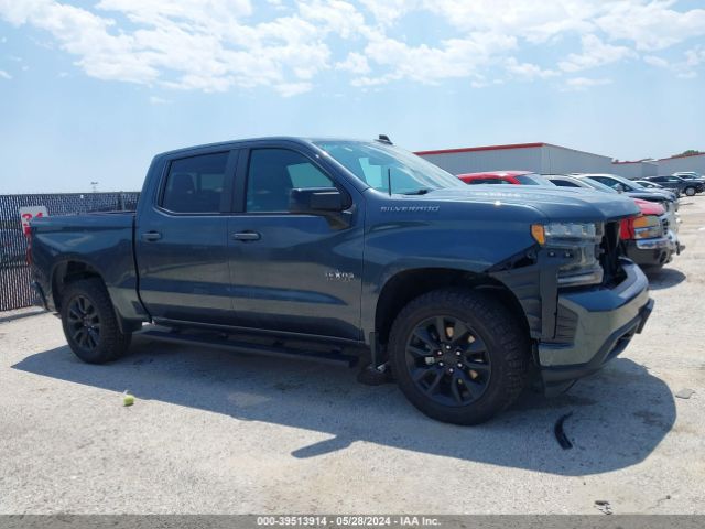 CHEVROLET SILVERADO 1500 2020 3gcpwded7lg395584