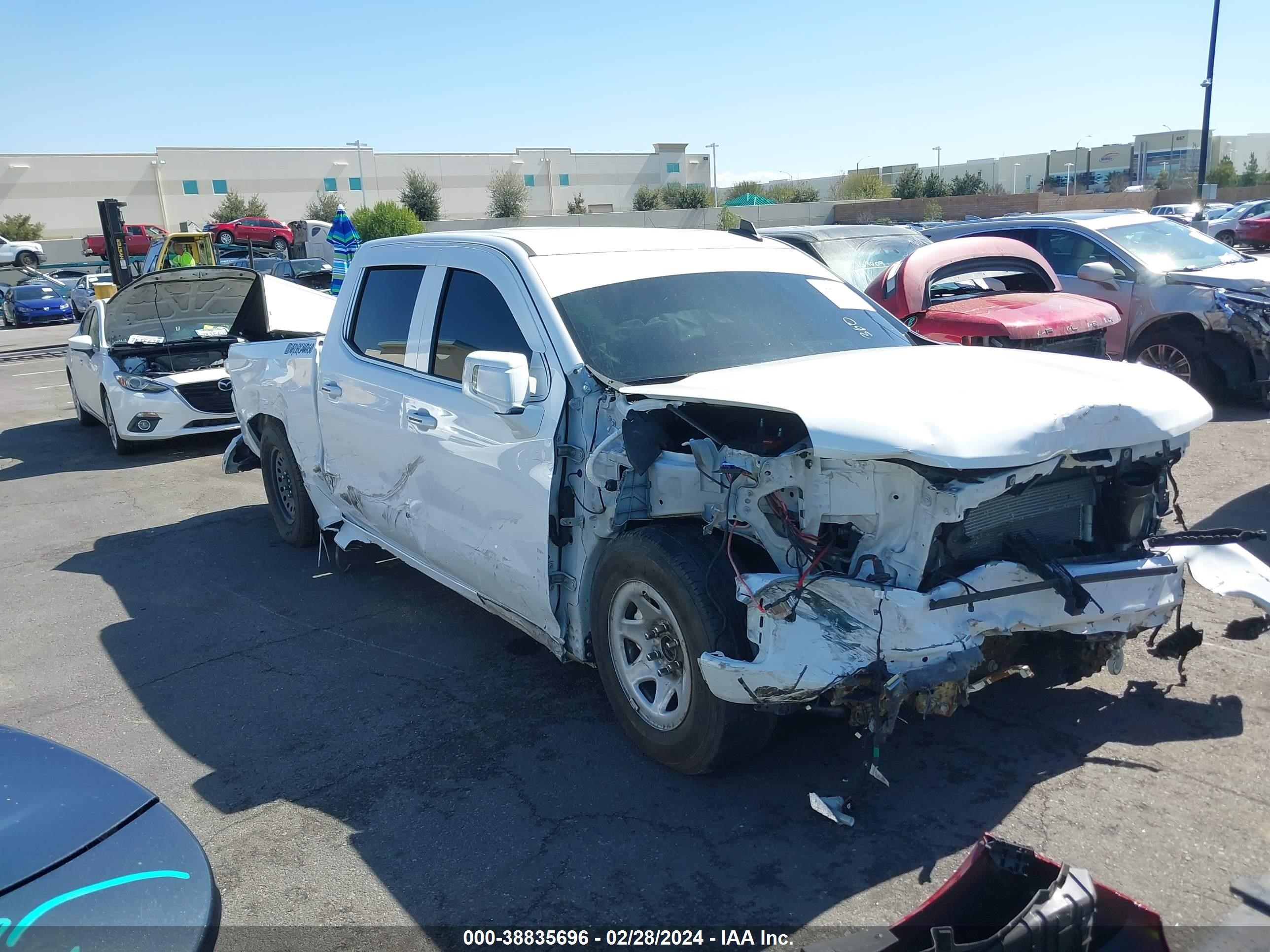 CHEVROLET SILVERADO 2020 3gcpwded7lg399117