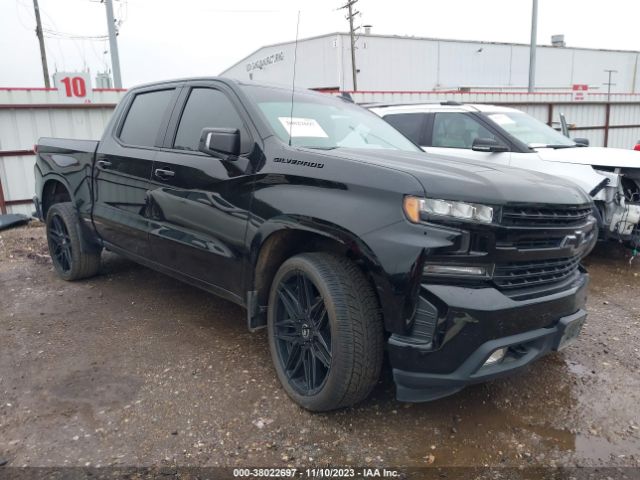 CHEVROLET SILVERADO 2020 3gcpwded7lg410990