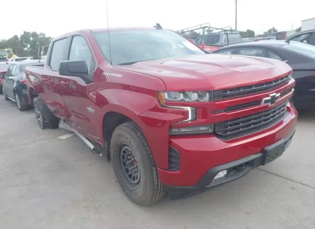 CHEVROLET SILVERADO 1500 2021 3gcpwded7mg146879