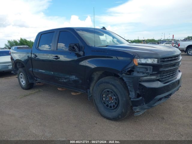 CHEVROLET SILVERADO 2021 3gcpwded7mg154321