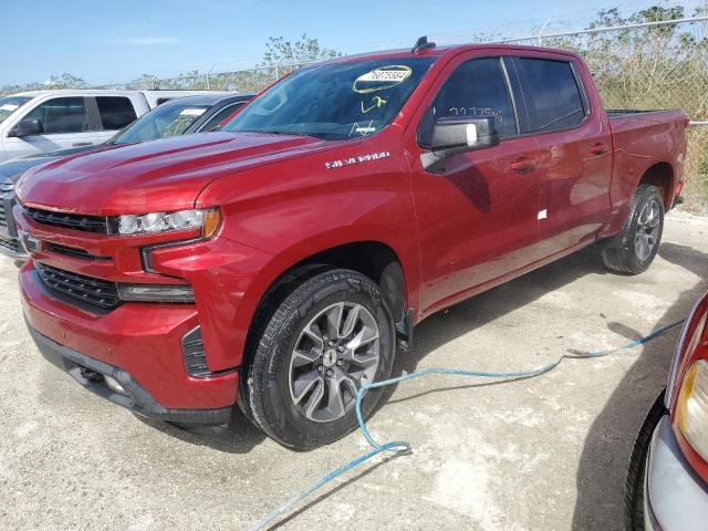 CHEVROLET SILVERADO 2021 3gcpwded7mg218566