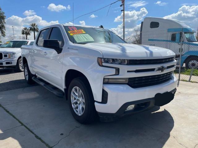 CHEVROLET SILVERADO 2019 3gcpwded8kg137718