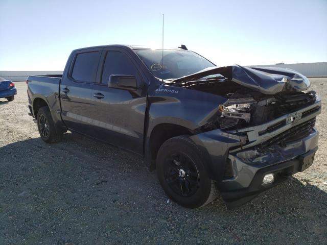 CHEVROLET SILVERADO 2019 3gcpwded8kg300030