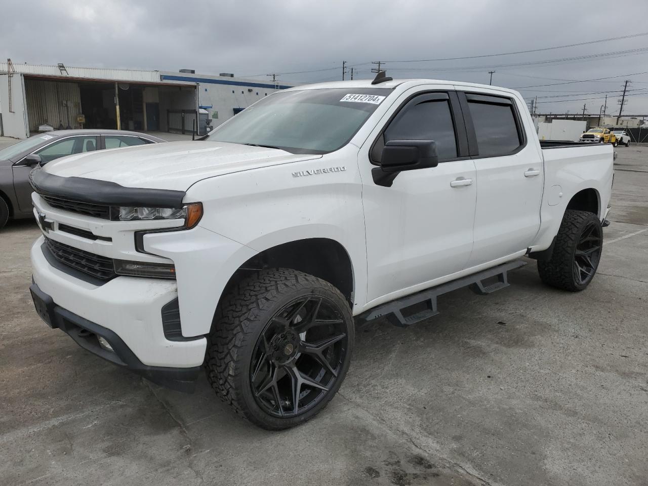 CHEVROLET SILVERADO 2020 3gcpwded8lg109144