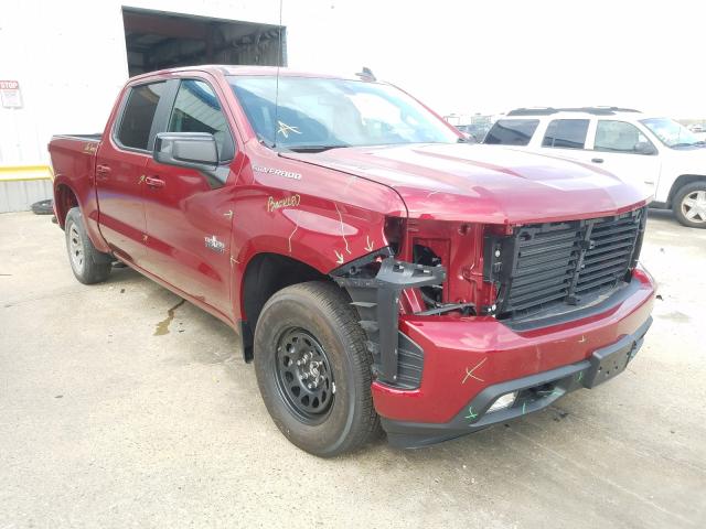 CHEVROLET SILVERADO 2020 3gcpwded8lg122217