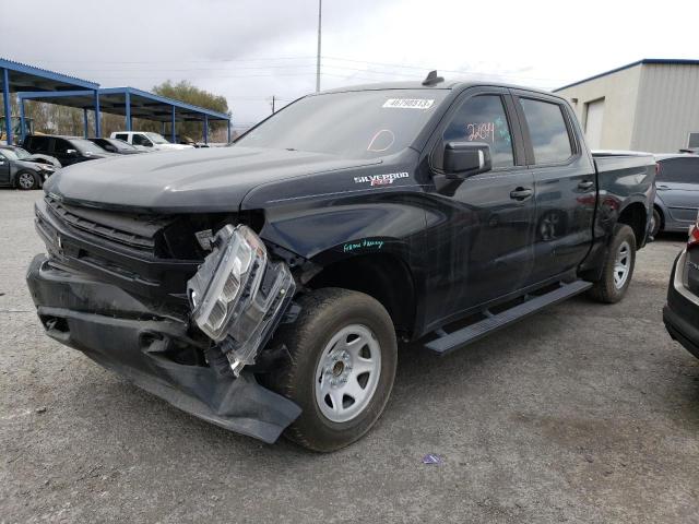 CHEVROLET SILVERADO 2020 3gcpwded8lg188668