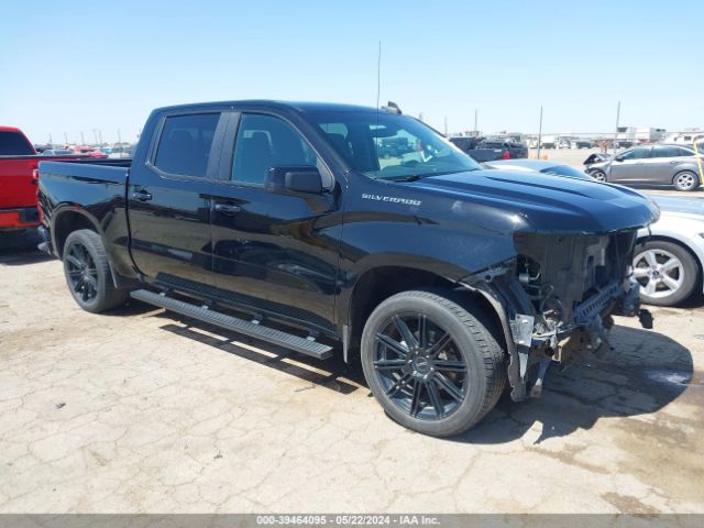 CHEVROLET SILVERADO 1500 2019 3gcpwded9kg103609