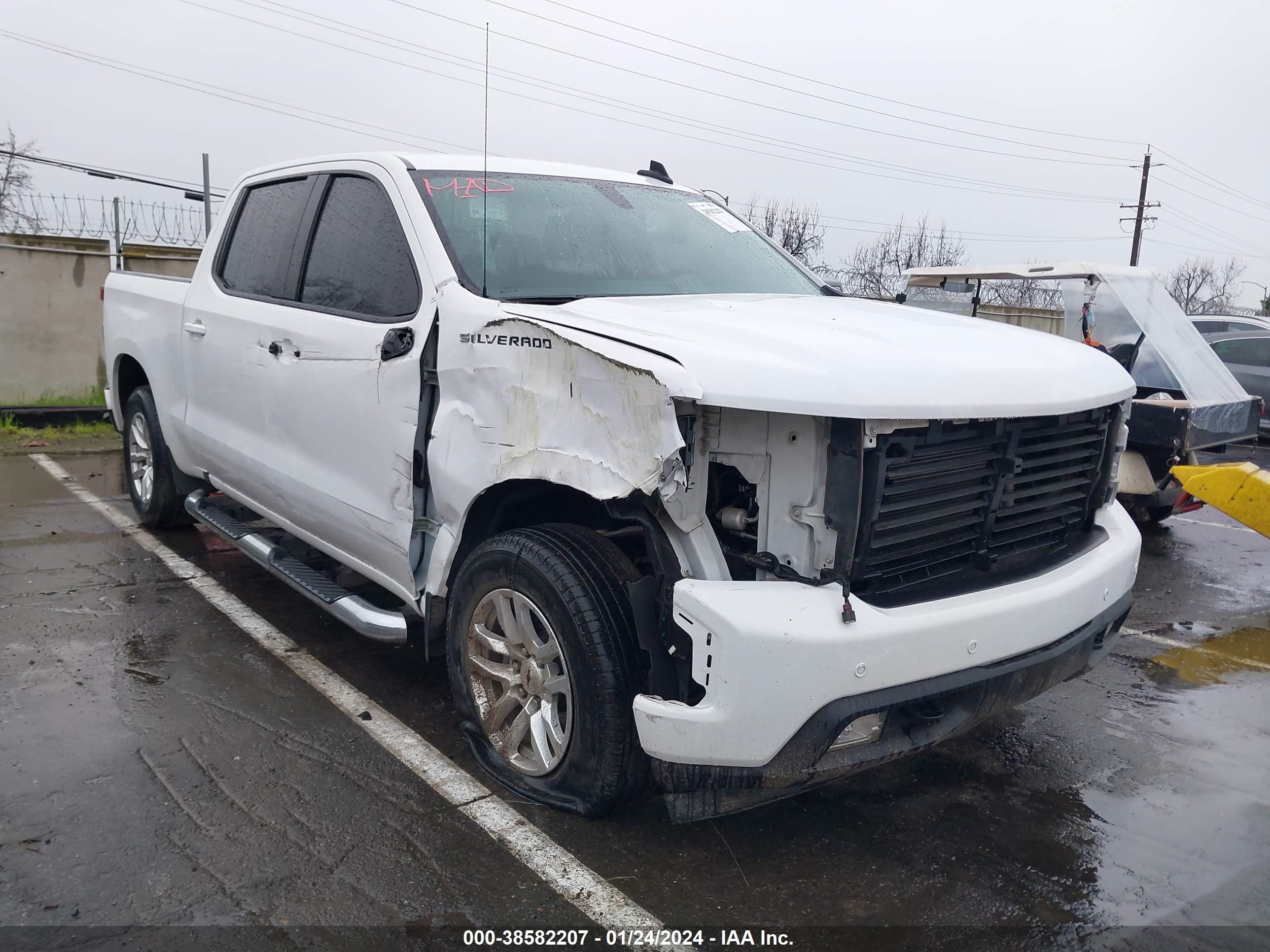 CHEVROLET SILVERADO 2019 3gcpwded9kg130664