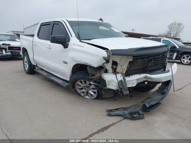 CHEVROLET SILVERADO 1500 2020 3gcpwded9lg121366