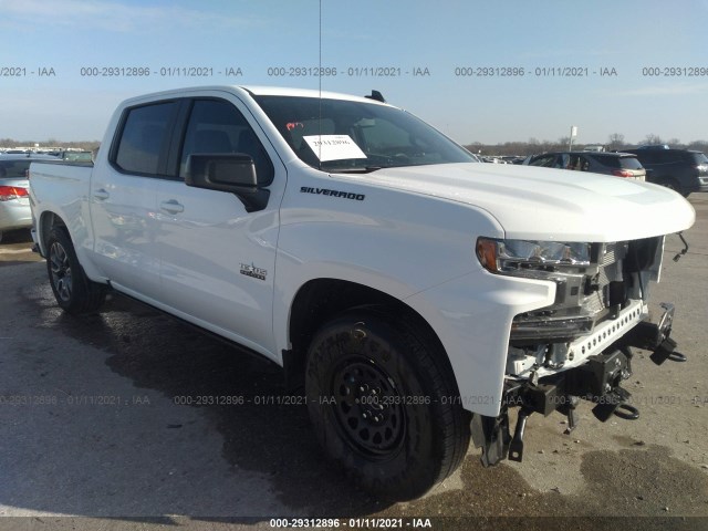 CHEVROLET SILVERADO 1500 2020 3gcpwded9lg374459