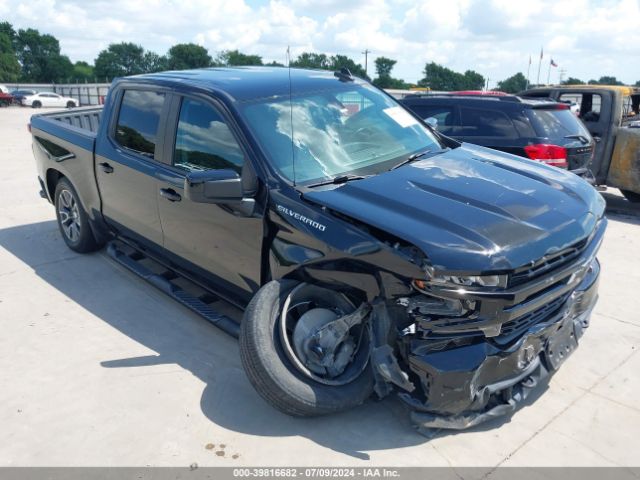 CHEVROLET SILVERADO 2019 3gcpwdedxkg168775