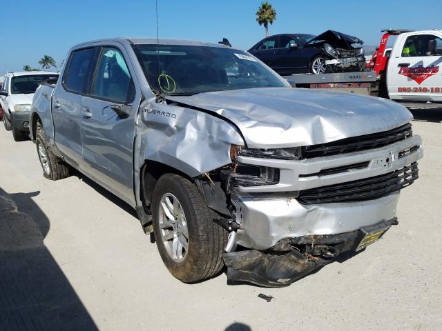 CHEVROLET SILVERADO 2019 3gcpwdedxkg273641