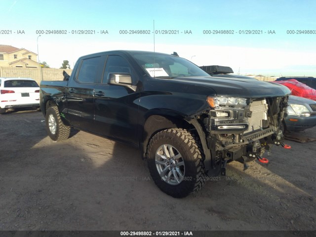 CHEVROLET SILVERADO 1500 2020 3gcpwdedxlg259868