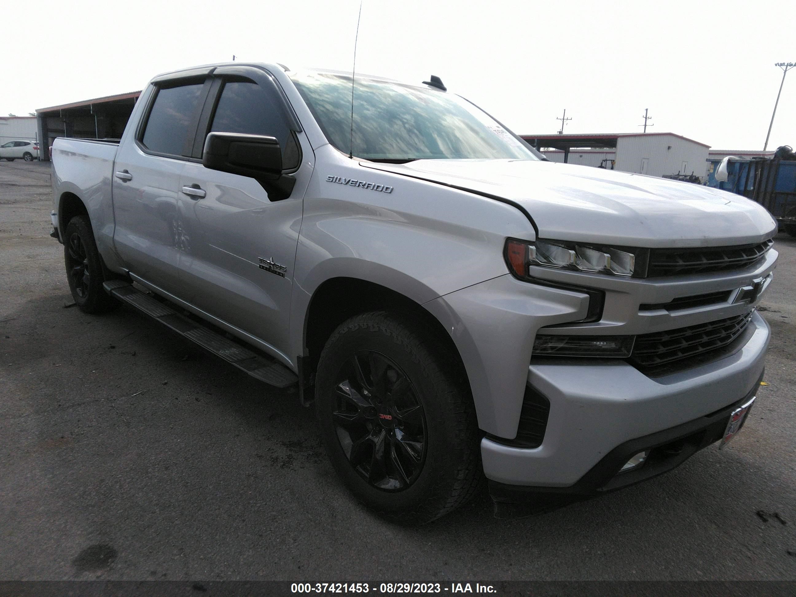 CHEVROLET SILVERADO 2020 3gcpwdedxlg415441