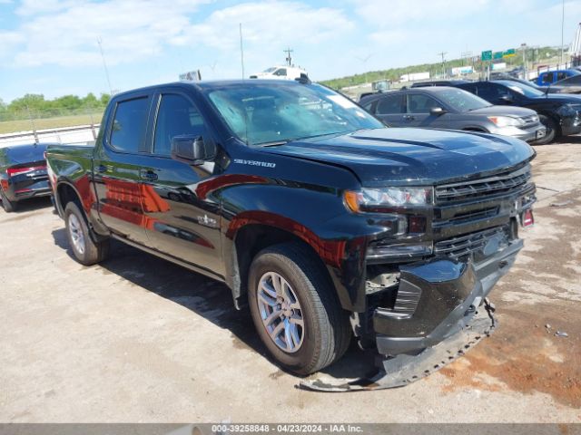 CHEVROLET SILVERADO 2021 3gcpwdedxmg139666