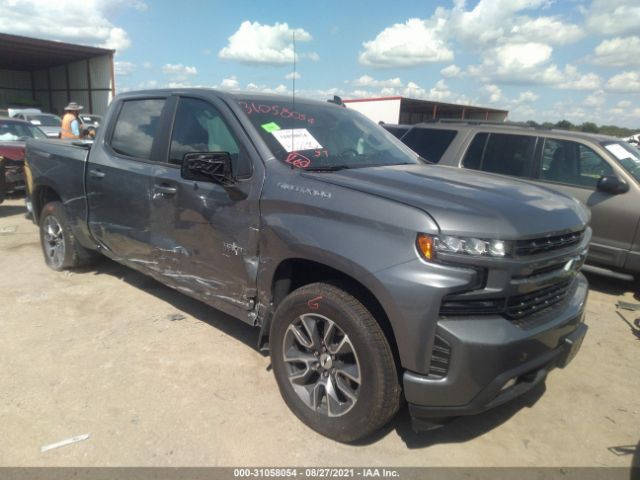 CHEVROLET SILVERADO 1500 2021 3gcpwdek2mg356983