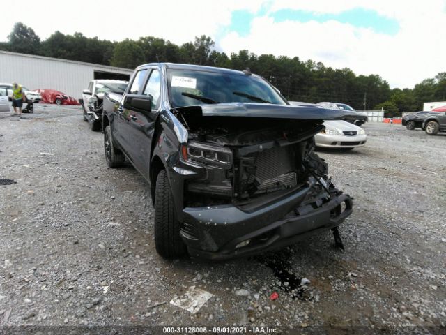 CHEVROLET SILVERADO 1500 2019 3gcpwdek3kg273706