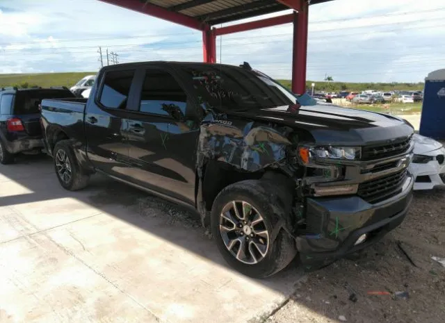 CHEVROLET SILVERADO 1500 2019 3gcpwdek4kg139870