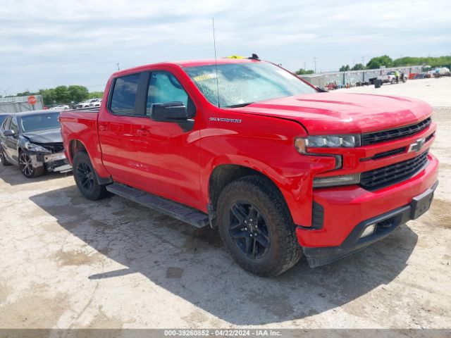 CHEVROLET SILVERADO 2020 3gcpwdek5lg382606