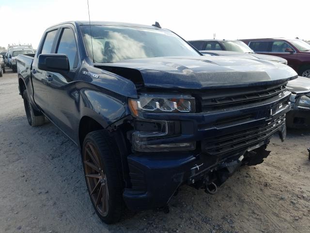 CHEVROLET SILVERADO 1500 2020 3gcpwdek9lg166256