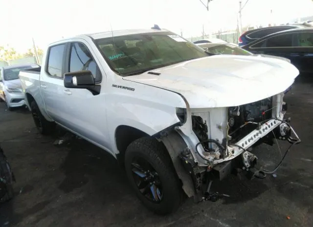 CHEVROLET SILVERADO 1500 2020 3gcpwdet0lg167479