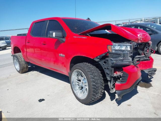 CHEVROLET SILVERADO 2020 3gcpwdet0lg379380