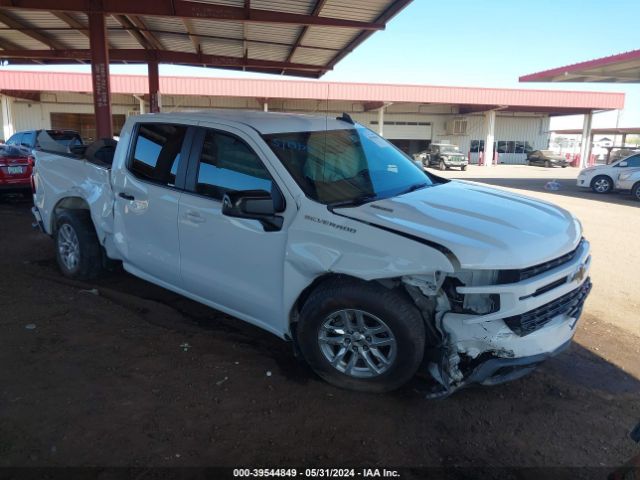 CHEVROLET SILVERADO 2020 3gcpwdet0lg435690