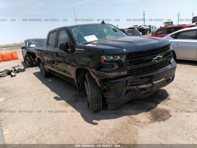 CHEVROLET SILVERADO 1500 2021 3gcpwdet0mg270497