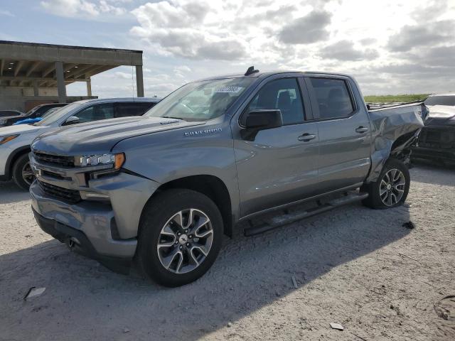 CHEVROLET SILVERADO 2021 3gcpwdet1mg230137