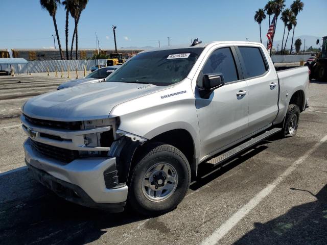 CHEVROLET SILVERADO 2021 3gcpwdet1mg352402