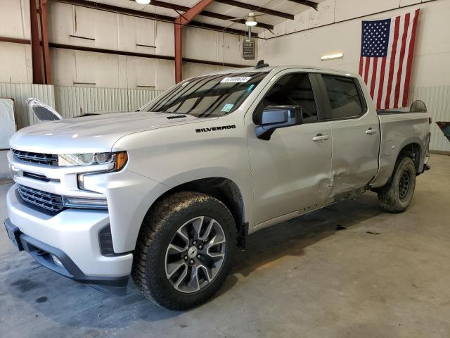 CHEVROLET SILVERADO 2021 3gcpwdet1mg371869