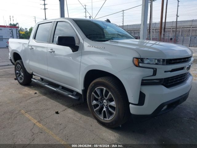 CHEVROLET SILVERADO 1500 2021 3gcpwdet5mg160285