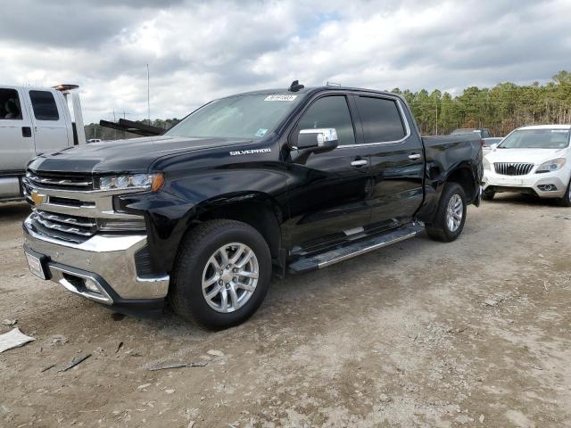 CHEVROLET SILVERADO 2019 3gcpweed0kg258460