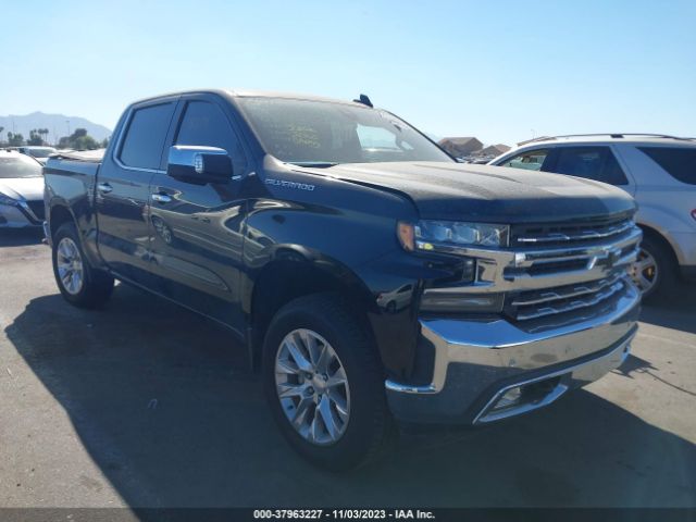 CHEVROLET SILVERADO 1500 2019 3gcpweed0kg258586