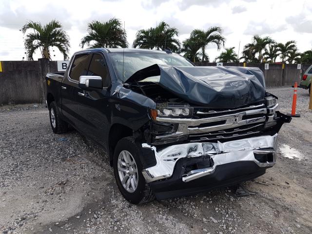 CHEVROLET SILVERADO 2019 3gcpweed0kg290115