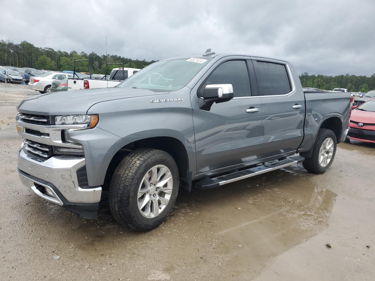 CHEVROLET SILVERADO 2021 3gcpweed0mg396163