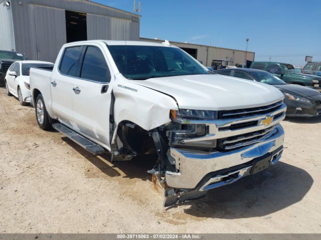 CHEVROLET SILVERADO 2019 3gcpweed1kg220381